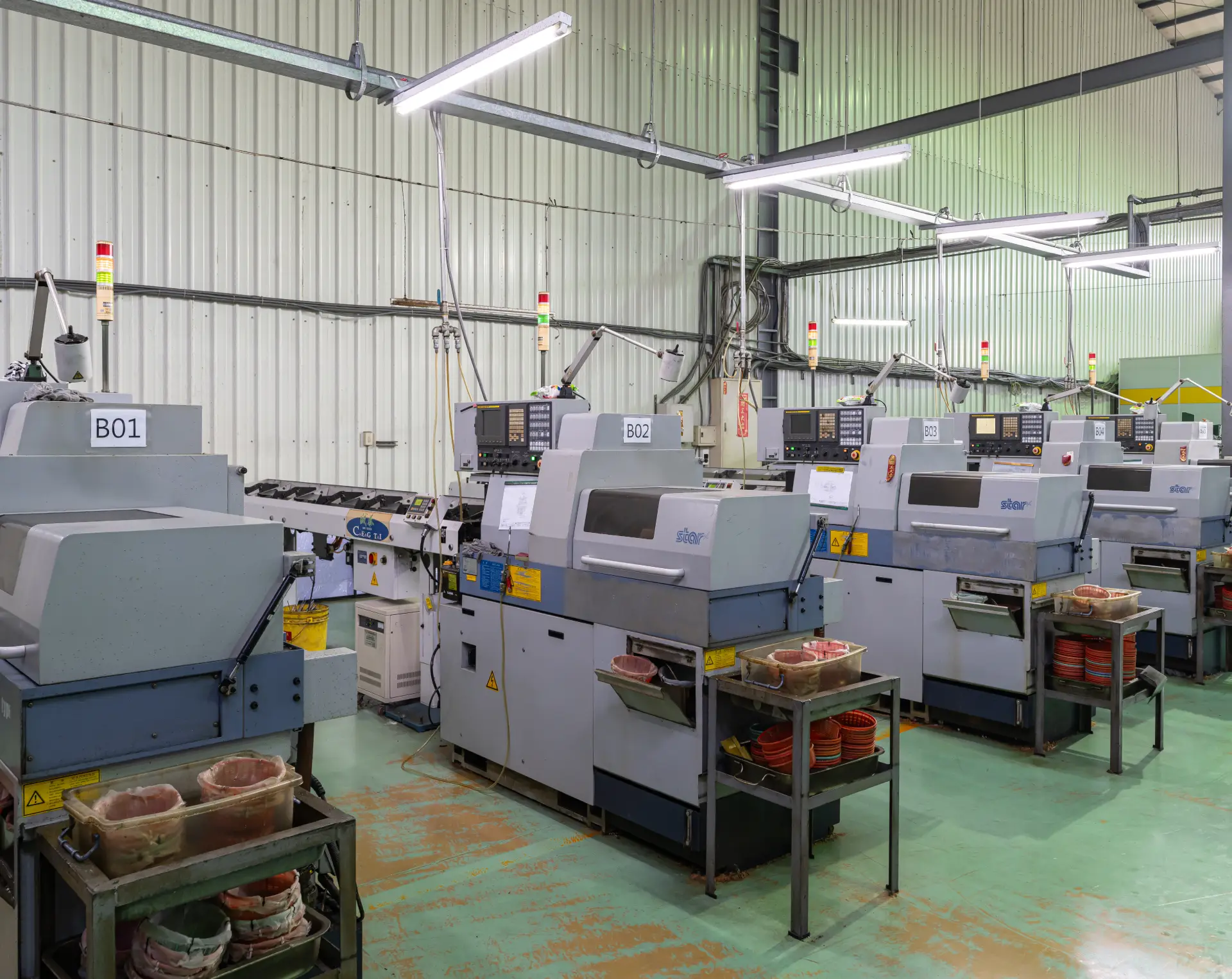 Processing Industries